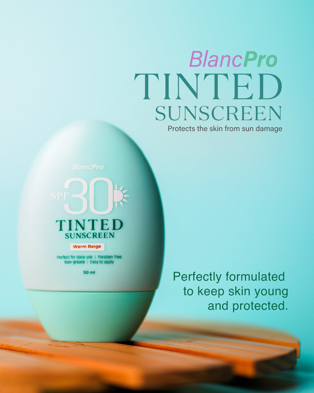 Tinted Suncreen