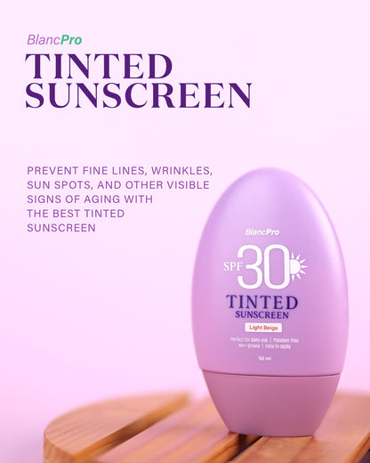 Tinted Suncreen