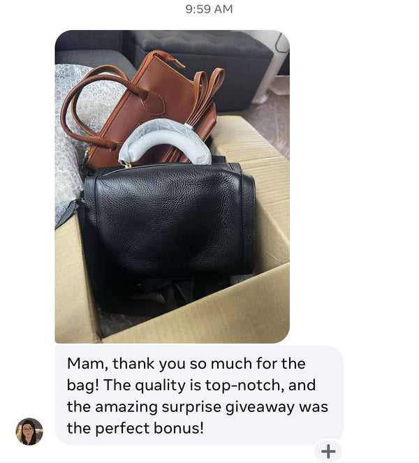 Customer testimonial