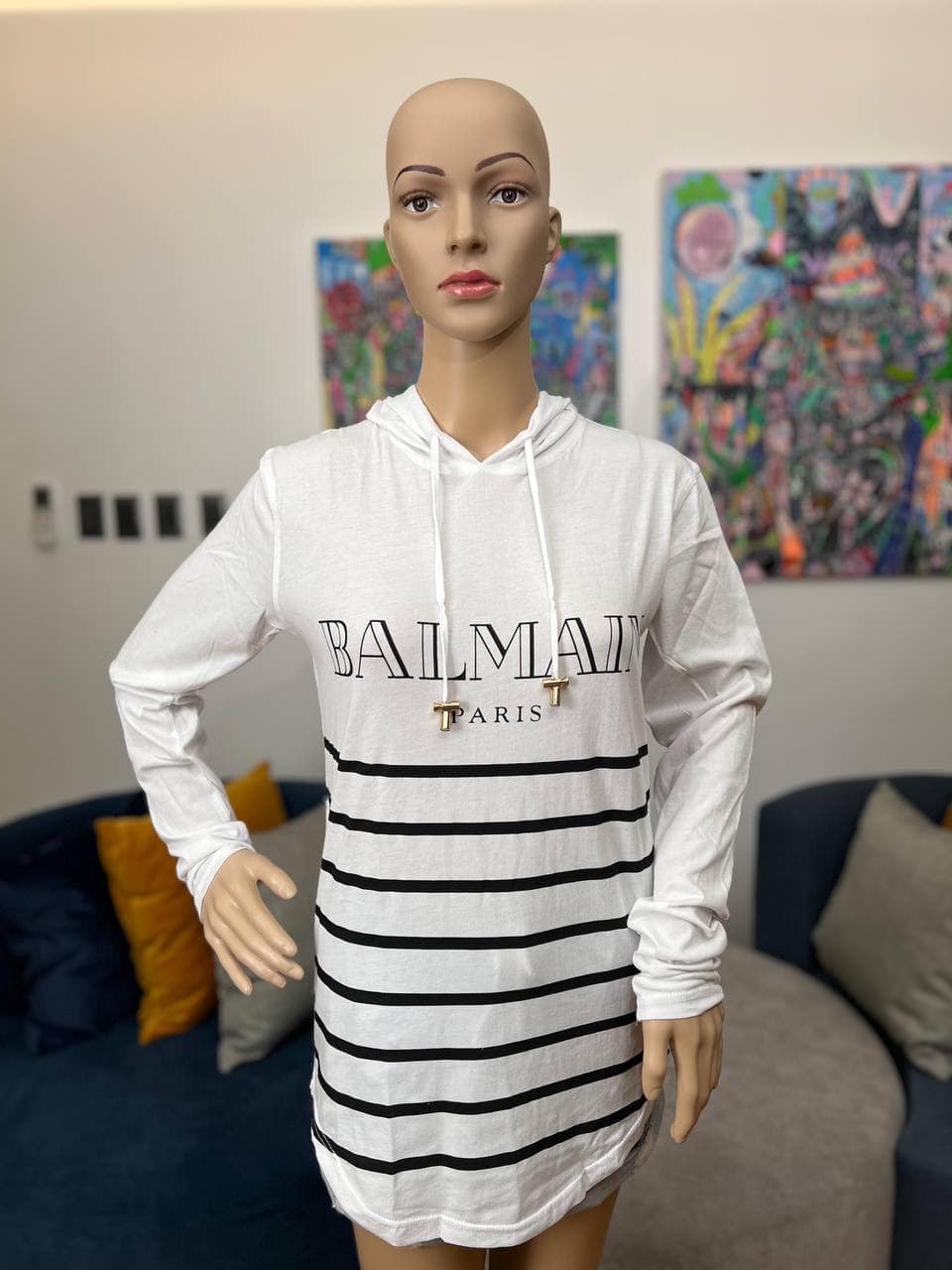 BALMAIN SHIRT 2
