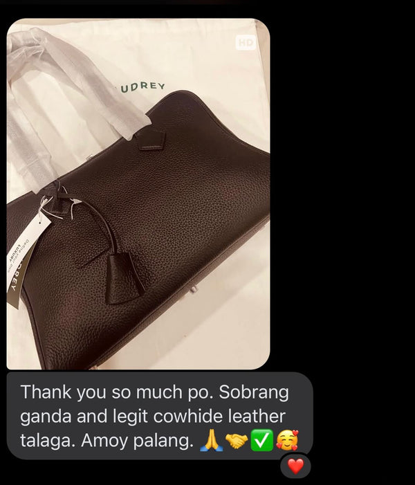 Customer testimonial