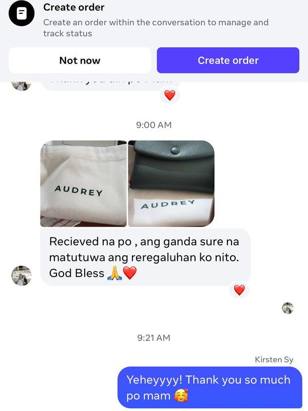 Customer testimonial