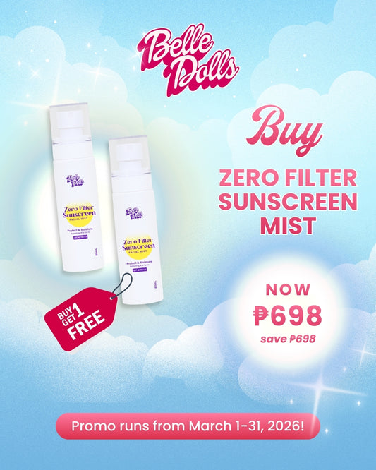 Sunscreen Facial Mist