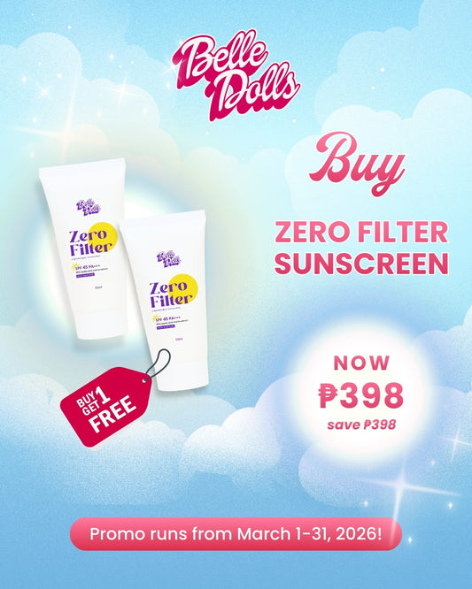 Belle Dolls Zero Filter Lotion