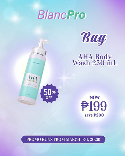AHA BODY WASH