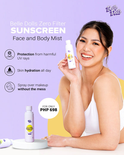 Sunscreen Facial Mist